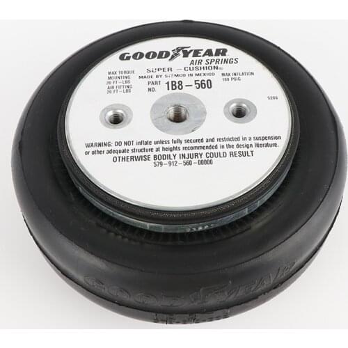 1B8-560 GOOD-YEAR Air Springs Bellows NO. 579 913 560 Aluminum Plale 1B8-1 579-91-3-532