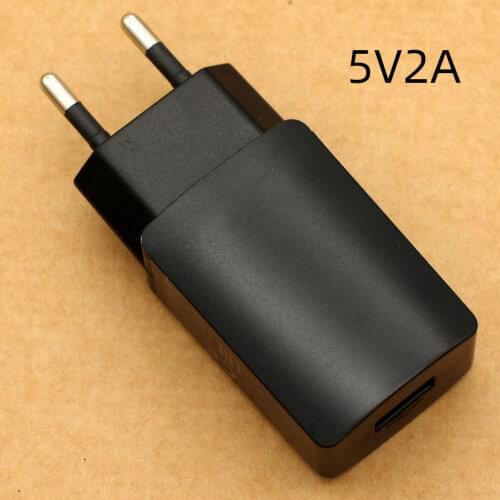 USB charger/adapter 5 v2a uefa rules round plug is suitable for mobile phone/tablet/bluetooth/player, etc