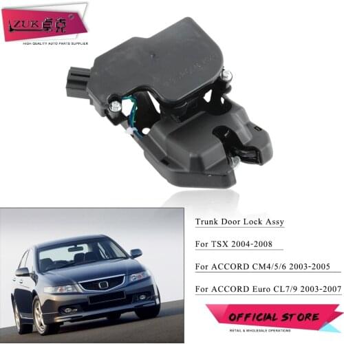 ZUK Tail Door Tailgate Trunk Door Lock Actuator For HONDA ACCORD CM4 CM5 CM6 2003 2004 2005 Euro Accord CL7 CL9 2002-2008 TSX