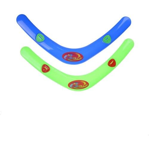 1PCS New Child Funny V Shaped Boomerang Returning "Throwback" Boomerang Toy