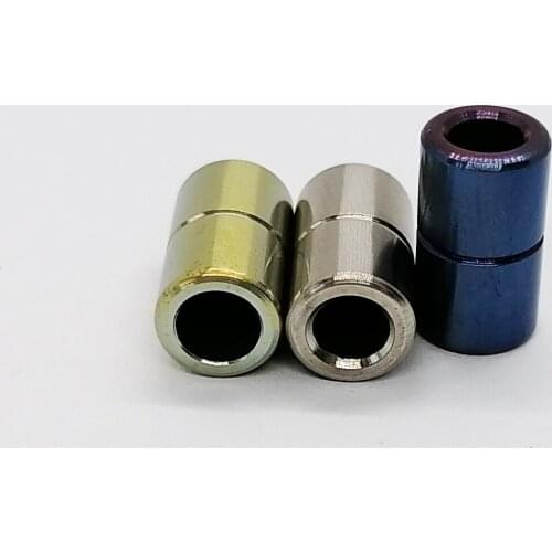 1 Piece Titanium Alloy EDC Tool Pendant DIY Paracord Gadgets Beads