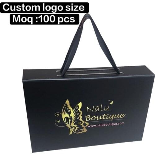 10Pcs/Lot custom paper box gift bag Paperboard Magnetic gift rigid box Magnetic closure available packaging weeding favor