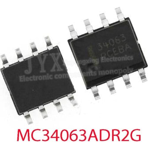 10PCS/LOT MC34063ADR2G MC34063 MC34063A 34063 SOP8 New original spot hot sale