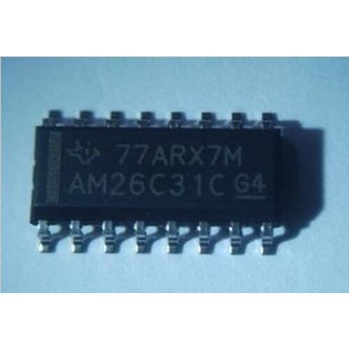 100% new original AM26C31C 26C31 SOP16 AM26C31CDRG4 1best match