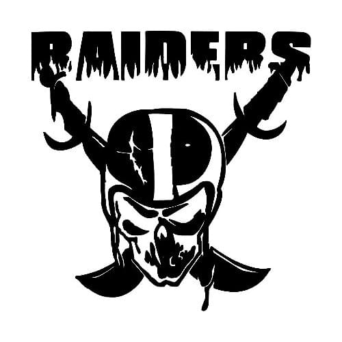 15X15cm Cutting Sticker Decal American Football team Famous Vinyl Car Sticker Cool Design Waterproof New TA108