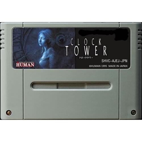 16Bit Games ** CLOCK TOWER ( Japan NTSC Version!! )