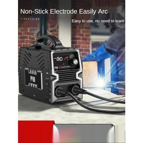 220V/380V Household Electric Welding Machine 315/400 Portable Small Copper Dc Double Voltage Welding Machine