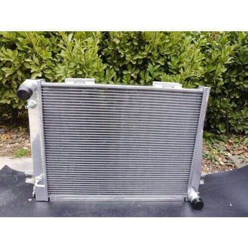 3 ROW Radiator For ALPINA BMW 5/6 Series E28 525i 528i 533i 535i 535is & E24 628/633/635 CSi 633CSi l6 1983-1989 AT/MT