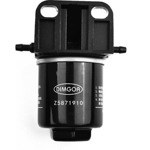 Car Fuel Separation Filter Auto Aluminum Diesel Purification Replacement