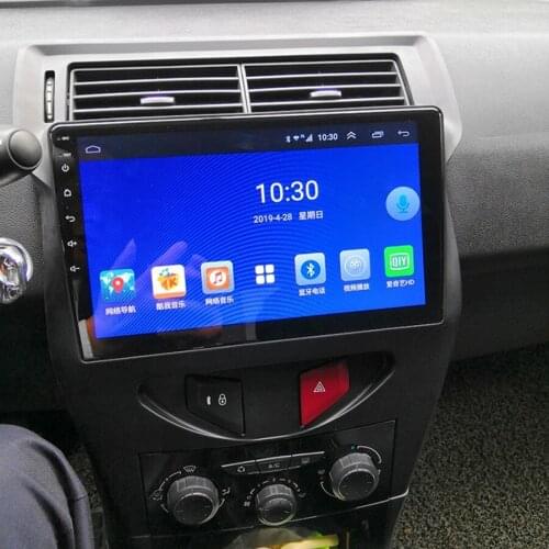 64GB Android 10.0 2Din Car Multimedia GPS For Citroen C-Quatre C4 Autoradio BT Navigation Stereo Head Unit Tape Recorder Radio