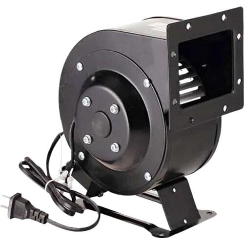 Free Shipping Strong Power Industrial Exhaust Fan Warehouse Turbo centrifugal fan Low Noise Anti-rust Ventilation fan EF19