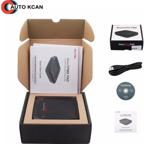 Autel MaxiTPMS PAD TPMS Sensor Programming Accessory Device Program MX-Sensor TPMS activation tools Tire Pressure Alarm