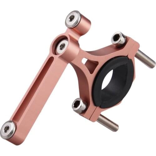 Aluminum Alloy Handlebar Water Cup Rack Bracket Clip Cycling Accessories Conversion Seat 1PC Bicycle Water Bottle Holder Adapter