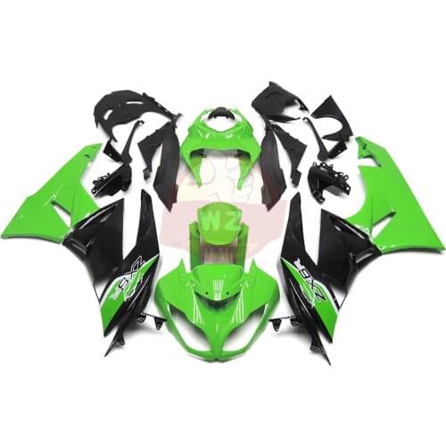 For Kawasaki Ninja 636 ZX-6R 2009-2012 motorcycle ABS full car fairing kit, ZX6R 09-12 injection-molded body fairing