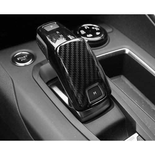 For Peugeot 3008 GT 2017 2018 2019 2020 ABS Matte Gear Shift Knob Panel Cover Trim Interior Accessories Car Styling