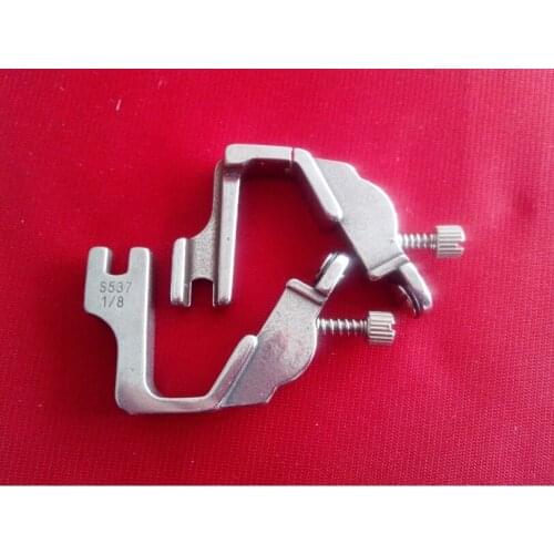 Sewing machine flat car elastic band gathers sewing elastic band S537 1/8 presser foot