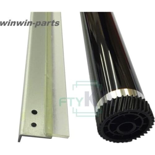 1set OPC Drum +Drum Cleaning Blade for Kyocera TASKalfa 180 181 220 221 KM1648 1648 Photoconductor Drum Cylinder