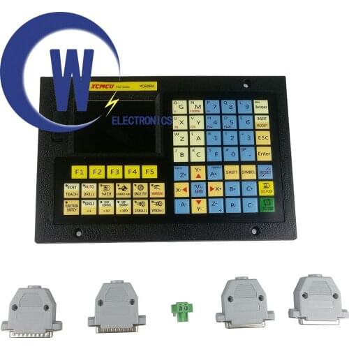 CNC motion control system 1-6 axis offline controller XC609M engraving machine controller multi-function control system