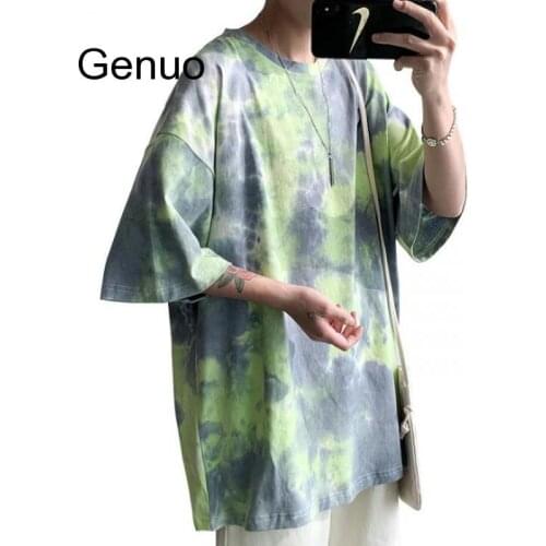 Мужские футболки с коротким рукавом Genuo China At AliExpress