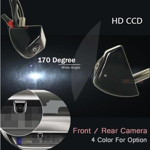 Koorinwoo HD 1028P For Sony CCD170 Degree Wide Angle Starlight Fisheye Len Car Rear view Camera Parking Camera Trunk System