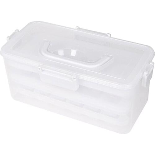 Creative DIY Refrigerator Ice Square Box Ice Mold with Lid
