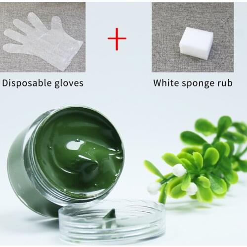 Leather Paint Shoe Cream Coloring in Bag Sofa Car Seat Scratch 30ml Army Green Leather Dye Repair Re