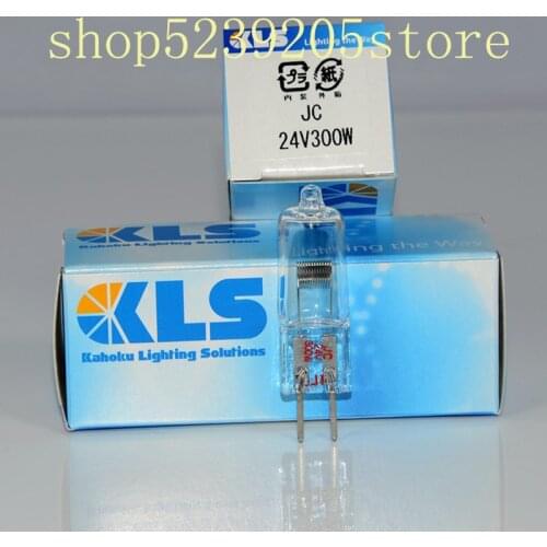 Original KLS JC24V300W PG grinder bulb KLS jc 24V 300W optical curve light source halogen lamp