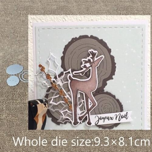 XLDesign Craft Metal Cutting Dies cut dies 4pcs tree annual rings decoration scrapbook Album Paper Card Craft Embossing die cuts