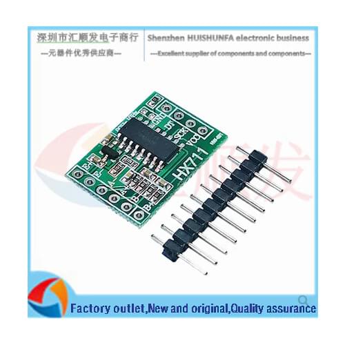 Mini HX711 module / AD module for weighing sensor / MCU