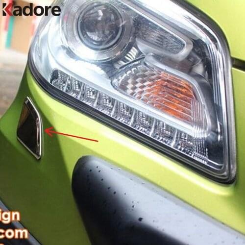 For Suzuki Sx4 for S-Cross for Crossover 2014-2016 2017 2018 ABS Chrome Front Bumper Headlight Washer Nozzle Wiper Cover Trim