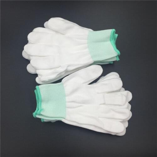 50Pairs Garden Work Cotton Glove for Gardening Planting Work Gloves Construction Woodworking Gloves Home Use Wholesale Guantes