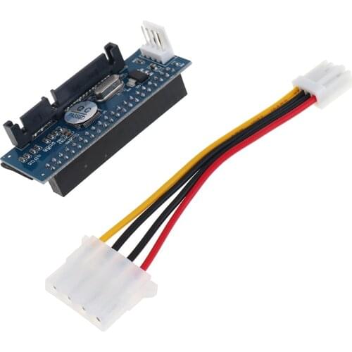 New 3.5 HDD IDE/PATA to SATA Converter Card Adapter for IDE 40-pin HardDrive Disk