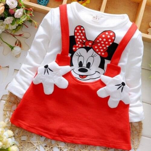 Girls Dresses 2019 New Princess Female Baby Children Spring and Autumn Children 0-1-3 Years Old Korean Female Girl Dress