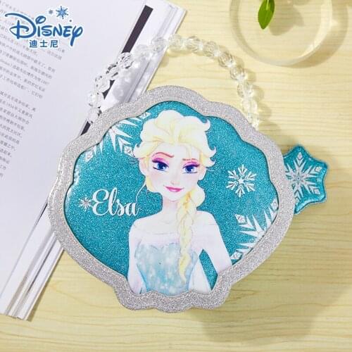 Disney Frozen Elsa Princess Girls Coin Purse Cartoon Children Messenger Bag Shoulder Bag Kids Fashion Shopping Key Case Wallet