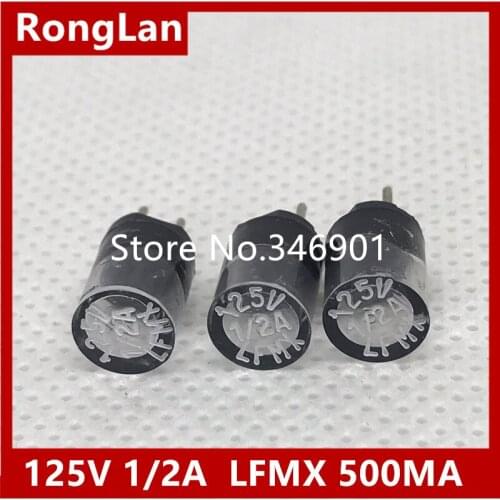 [SA]US special forces Littelfuse Fuses 125V 1 / 2A LFMX 500MA 0273.500H--20PCS/LOT