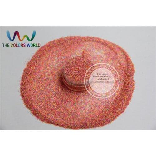 Size:0.4mm Mix Neon Colors Solvent Resistant Hexagon Shape Glitter for nail art and DIY decoration 1pack=50g