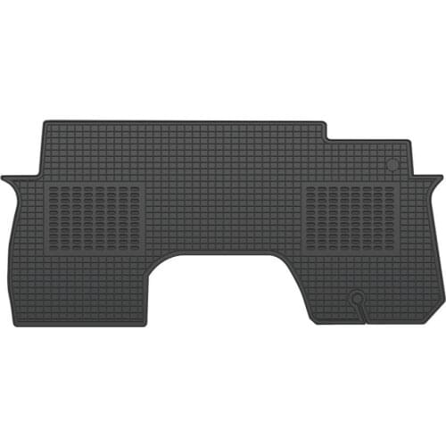 Iveco Daily Refref Rubber Car Floor Mat 2010 and Present Black