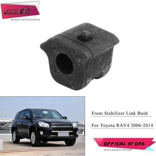 ZUK Anti Roll Sway Bar Rubber Left=Right Front Rear For Toyota For Rav4 2006-2012 Stabilizer Link Holder Bushing