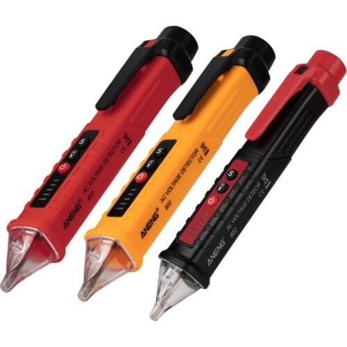 Voltage Tester Pen Electric Power Volt Alert Detector AC 12V-1000V Non Contact Instrument Parts Measurement Electricity Test