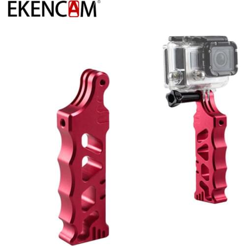 Insta360 OneX2 Aluminum Alloy Tactical Style Hand Grip With Thumb Screw for GoPro Max Hero 9 8 7 6 5 DJI OSMO Camera Accessories