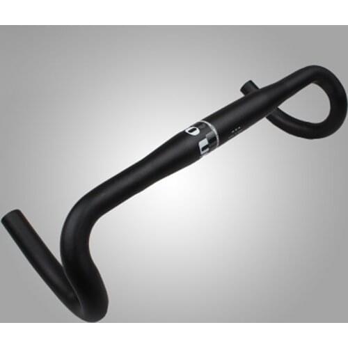 UNO aluminum alloy road bike handlebar racing bicycle bent handlebar 31.8mm*380/400/420mm drop bent bar Bike Parts