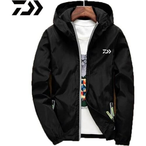 DAIWA DAWA Fishing Shirts Ultrathin Hooded Outdoor Camping Fishing Clothing Quick Dry Fishing Jackets Sport Clothes M-6XL
