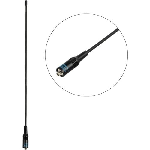 2pcs SMA-Female SMA-F NA-771 Gain Antenna 144/430MHz for Baofeng UV-5R UV-82 BF-888S BF888S Portable Walkie Talkie Accessories