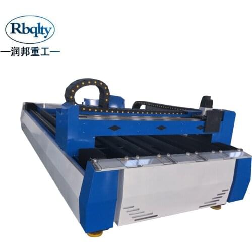 500W CNC metal fiber laser cutting machine size 3015