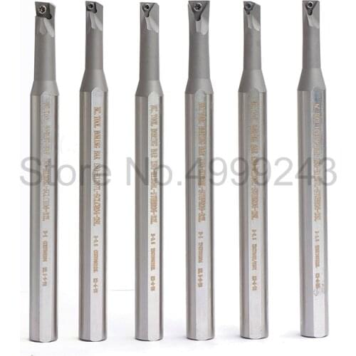 Lathe internal H1004K H1005K H1006K-SCLCR03 04 SWUBR06 TBGT06 diameter deep hole 5mm 6mm 7mm turning tools