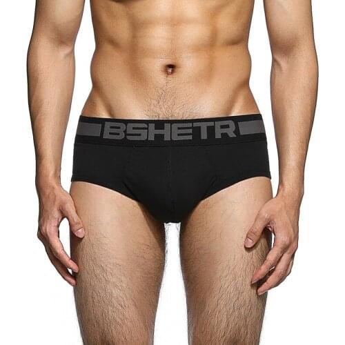 Mens Low Waist Panties Pure Cotton Panties Low Waist Mens Briefs High Elasticity Mens Tight-fitting Breathable Underwear