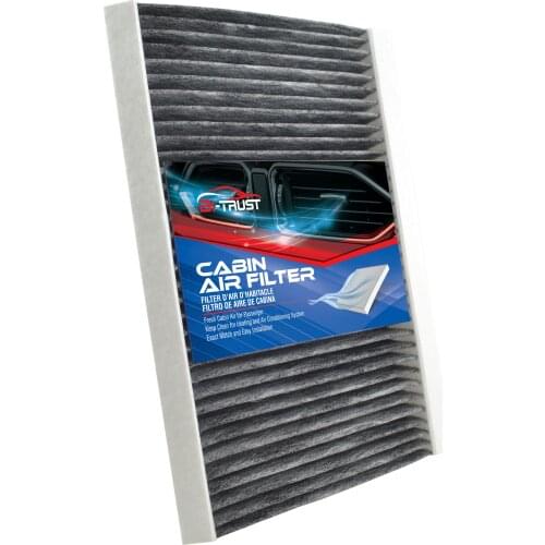 Bi-Trust Cabin Air Filter for 2005-2009 Land Rover LR3 4.0L/2014-2016 3.0L/2006-2009 Range Rover Sport 4.2 4.4L/2010-2013 5.0L