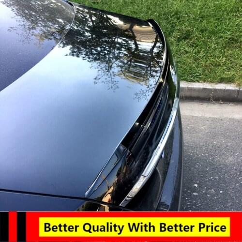 For Mercedes-Benz W213 E-class 2017 2018 2019 High Quality ABS Material Primer Color Car Tail Wing Rear Trunk Spoiler