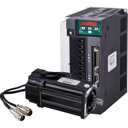 Factory Custom 110V 220V 400W 550W 650W industrial sewing machine servo motor prices for sale