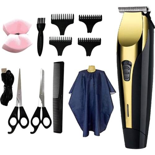 ZL-918 Household USB Electric Hair Clippers Set for Barbers Baby Men Beard
